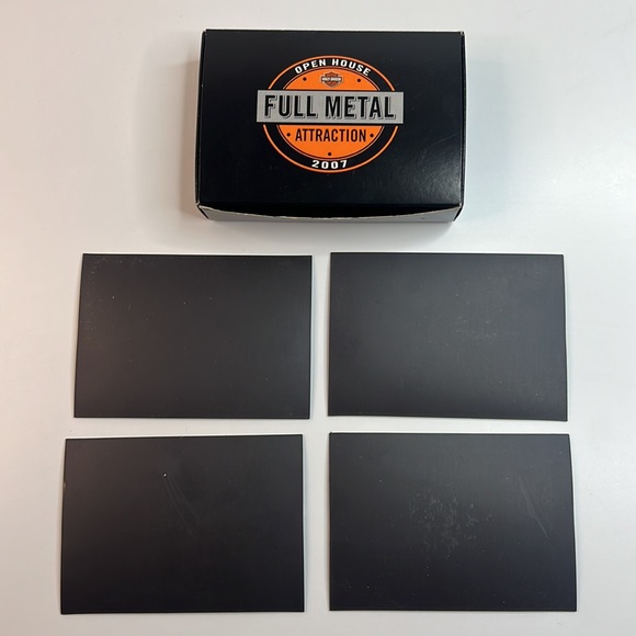 Harley-Davidson Open House Full Metal Attraction 2007 Dealer Only Tattoo Magnets - Picture 4 of 16